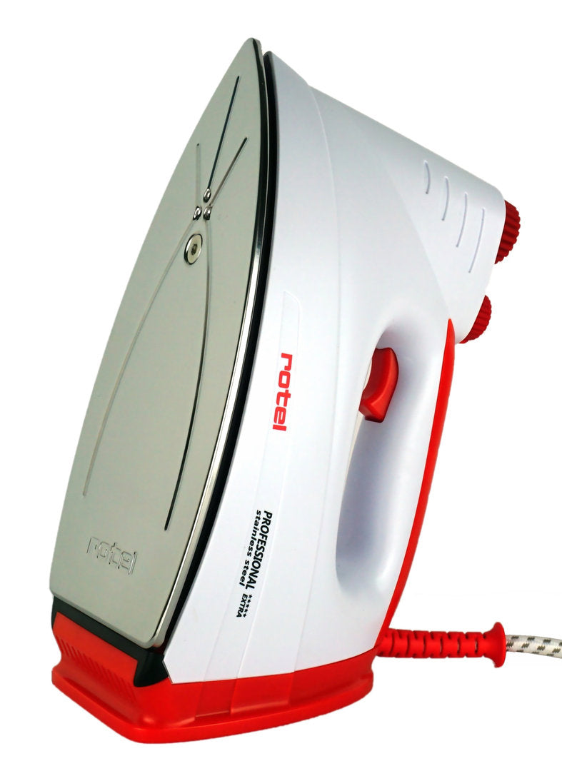 Rotel Professional Extra rot mit Edelstahlsohle
