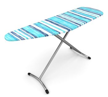 Bügelbrettbezug 140x40 Blaustrich