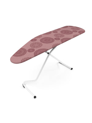 Bügelbrettbezug 145x45 Circolo rot