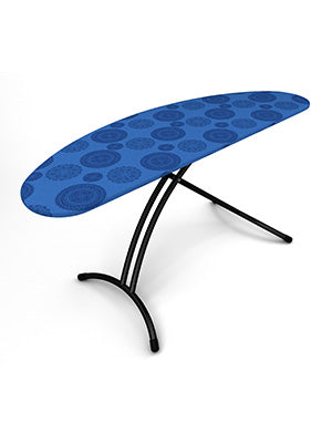 Bügelbrettbezug 148x45 Circolo Blau