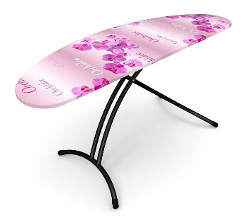 Bügelbrettbezug 148x45 Orchidee