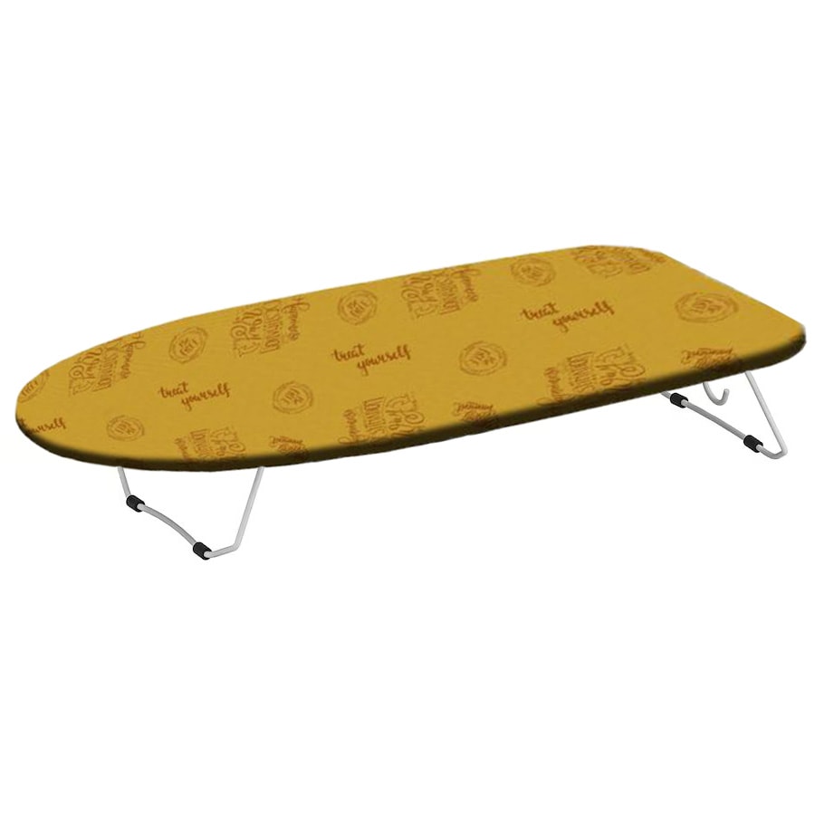 Bügelbrettbezug Tischbügelbrett Relax Gelb