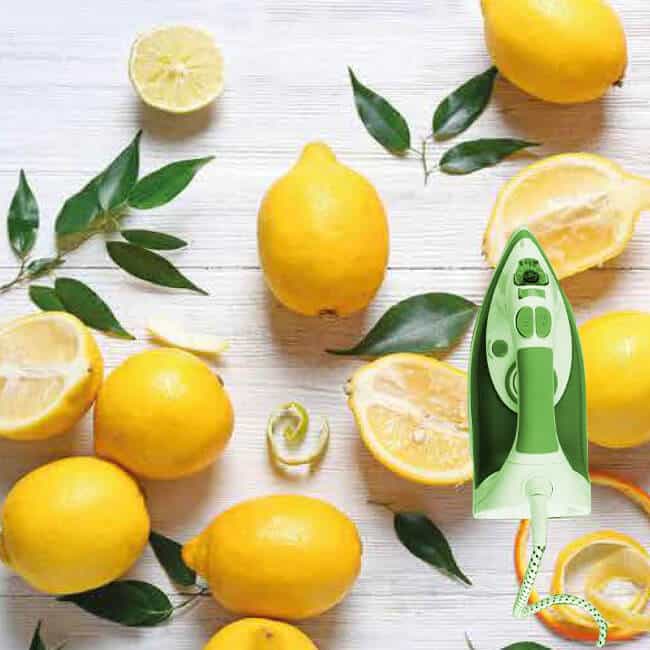 Bügeldecke Limone