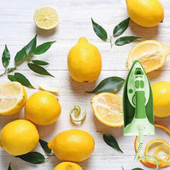Bügeldecke Limone