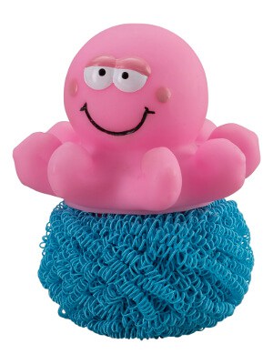 Geschirrschwamm Oktopus