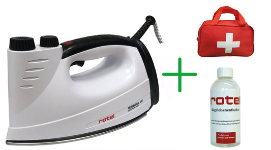Rotel Professional Extra Bügeleisen Kombipaket