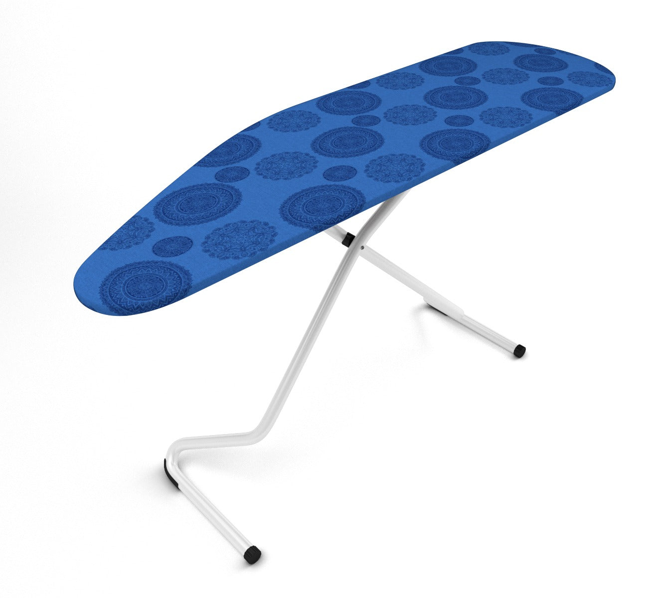 Bügelbrettbezug 145x45 Circolo blau