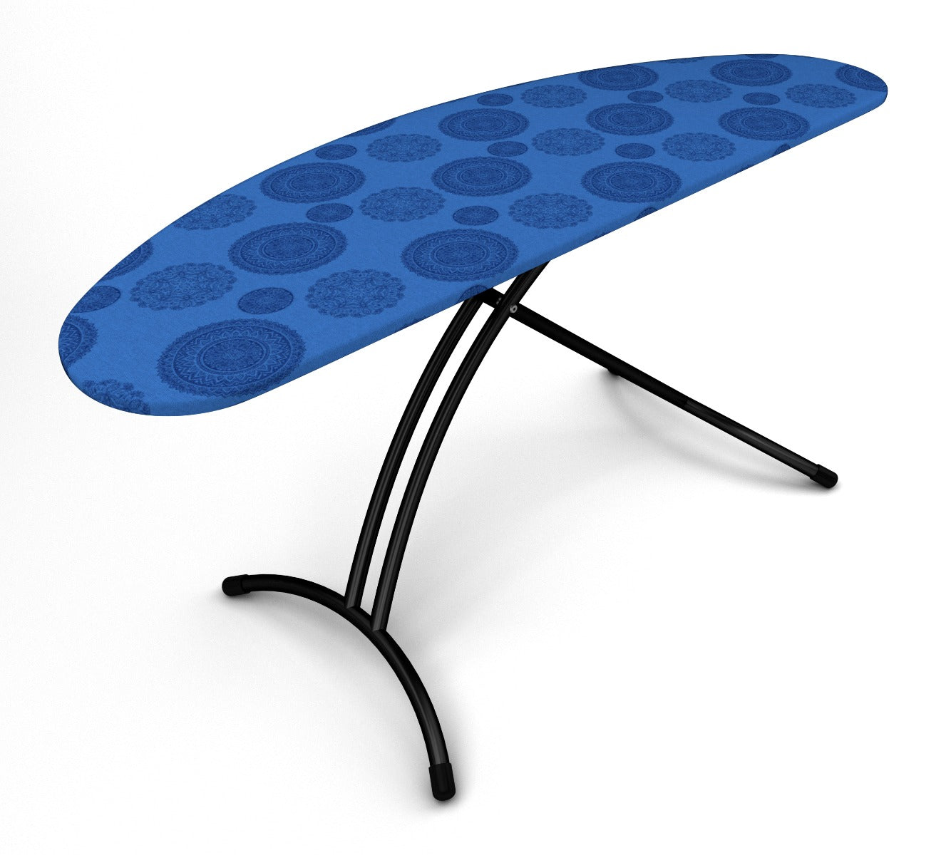 Bügelbrettbezug 148x45 Circolo Blau