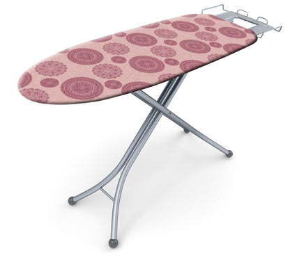 Bügelbrettbezug Circolo Rot z.B. Bügelbrettbezug 110x30