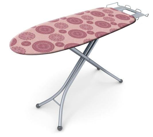 Bügelbrettbezug Circolo Rot z.B. Bügelbrettbezug 110x30