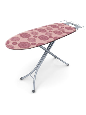 Bügelbrettbezug Circolo Rot z.B. Bügelbrettbezug 110x30