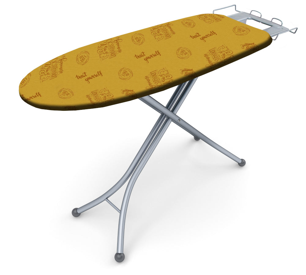 Bügelbrettbezug Relax Gelb z.B. Bügelbrettbezug 120x45