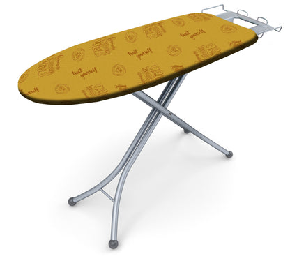 Bügelbrettbezug Relax Gelb z.B. Bügelbrettbezug 120x45