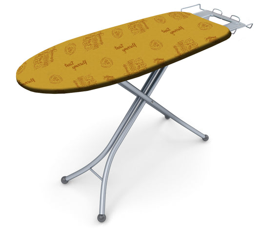 Bügelbrettbezug Relax Gelb z.B. Bügelbrettbezug 120x45