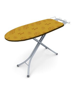 Bügelbrettbezug Relax Gelb z.B. Bügelbrettbezug 120x45