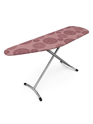 Bügelbrettbezug 140x40 Circolo Rot