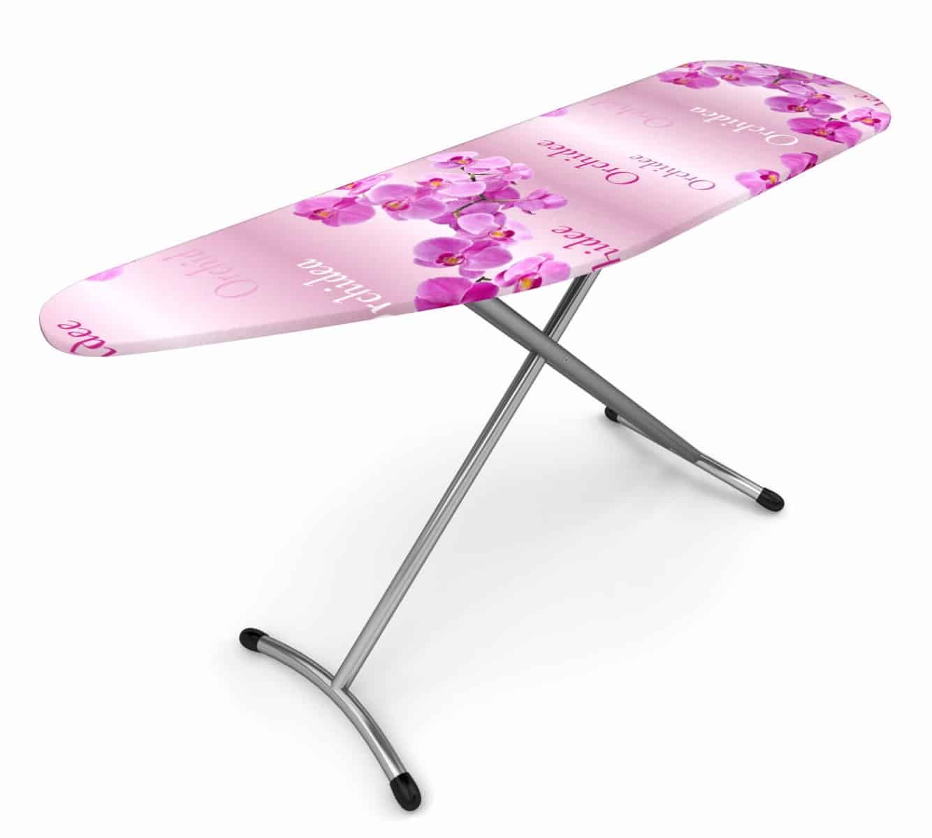 Bügelbrettbezug 140x40 Orchidee
