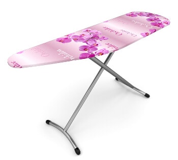 Bügelbrettbezug 140x40 Orchidee