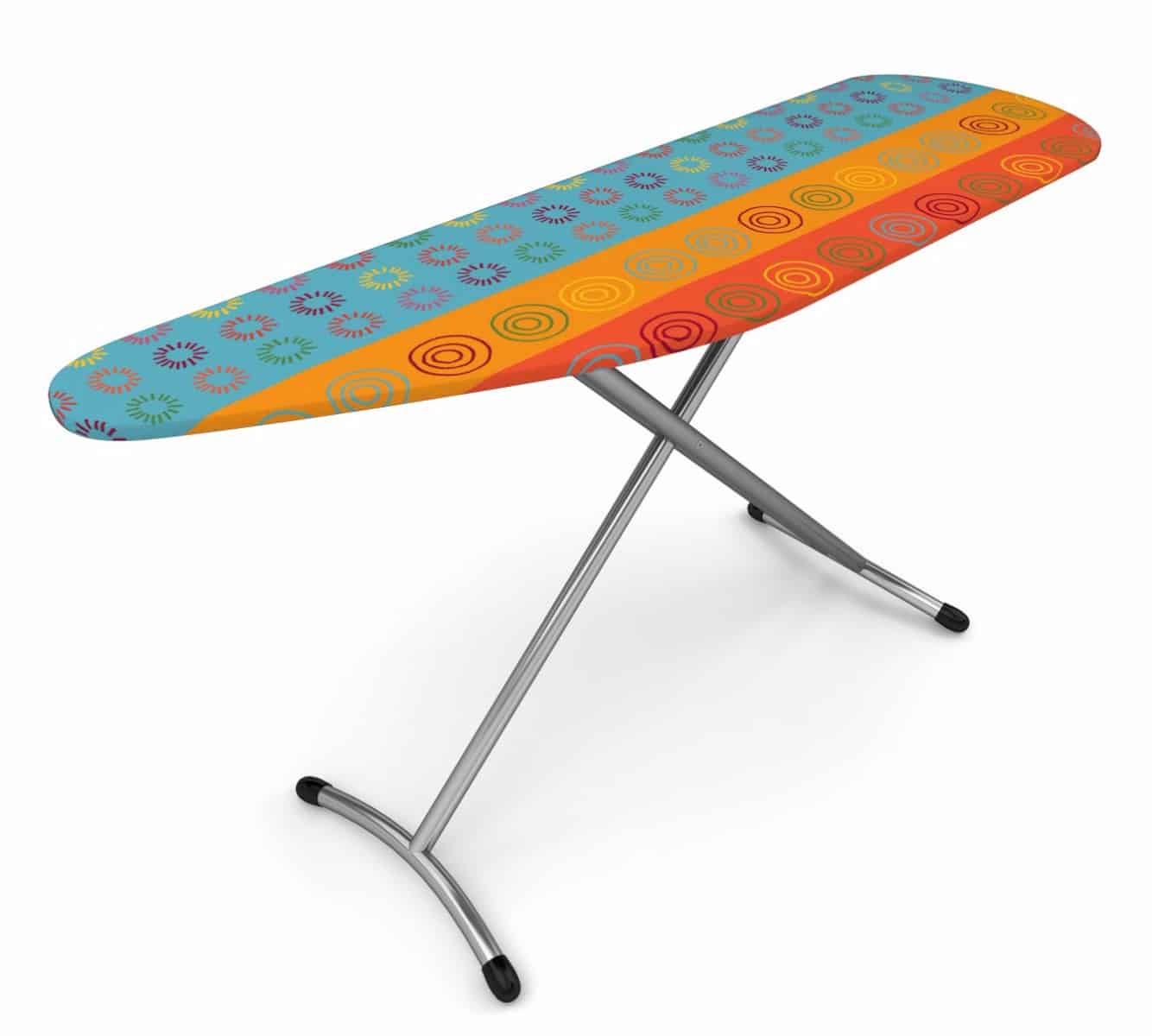 Bügelbrettbezug 140x40 Sonnenkreise