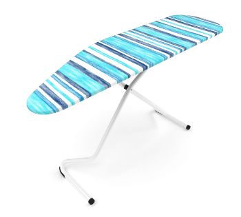 Bügelbrettbezug 145x45 Blaustrich