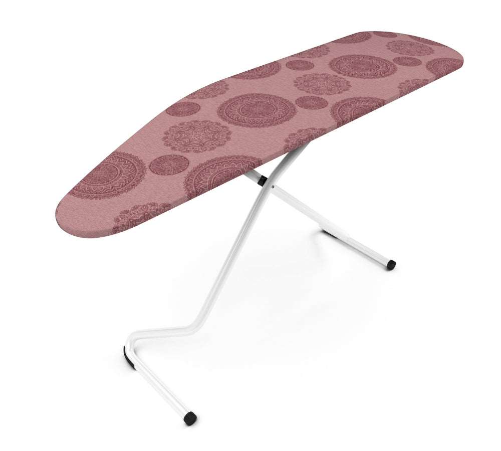 Bügelbrettbezug 145x45 Circolo rot