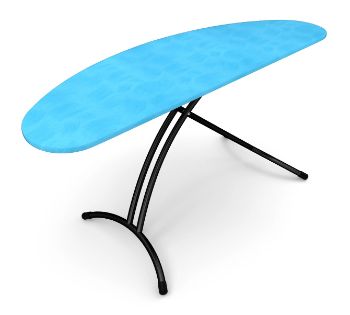 Bügelbrettbezug 148x45 Aqua