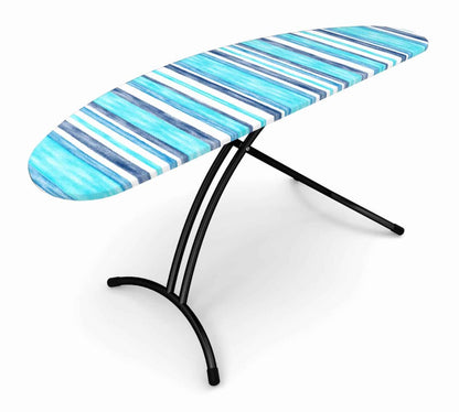 Bügelbrettbezug 148x45 Blaustrich