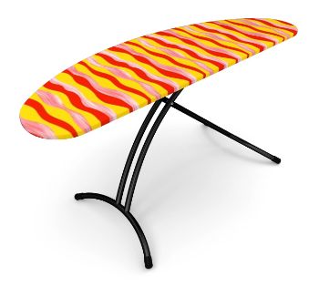 Bügelbrettbezug 148x45 Flammenmeer