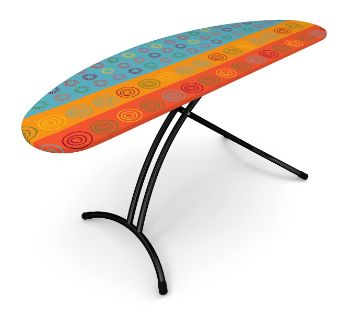 Bügelbrettbezug 148x45 Sonnenkreise