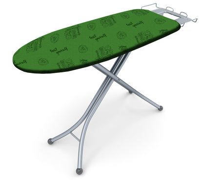 Bügelbrettbezug Relax Grün z.B. Bügelbrettbezug 150x50