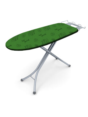 Bügelbrettbezug Relax Grün z.B. Bügelbrettbezug 150x50