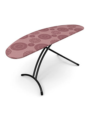 Bügelbrettbezug 148x45 Circolo Rot