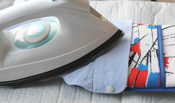 Bügelhandschuh premium