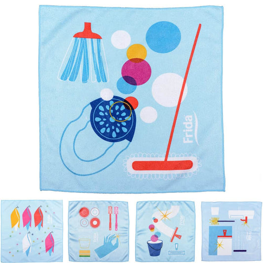 Frida Mikrofasertuch Set 5 in 1