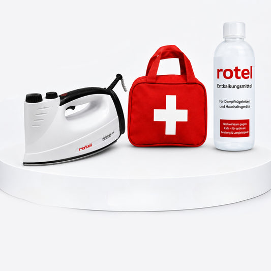 Rotel Professional Extra Bügeleisen Kombipaket