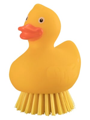 Spülbürste Ente